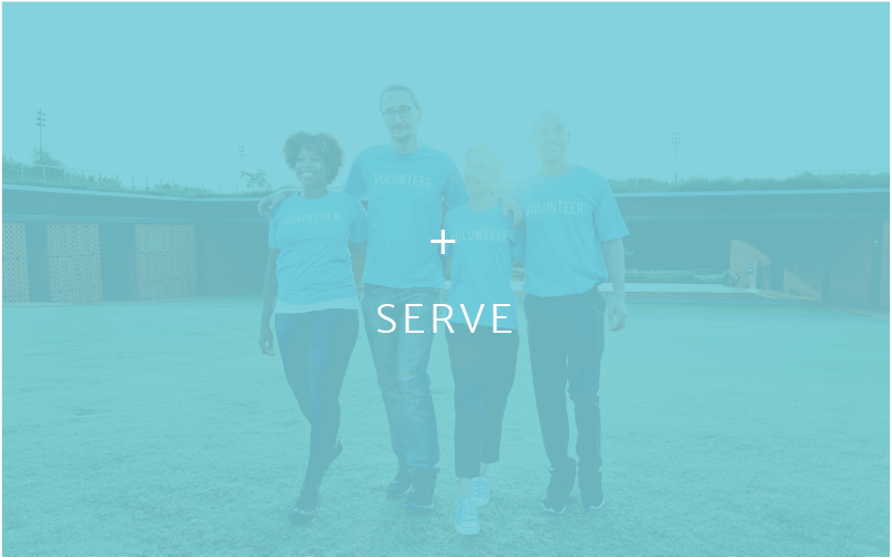 Volunteers serving with CEF Idaho